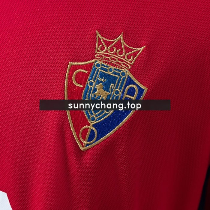 Osasuna 2000-2002 Home Jersey - 图片 8