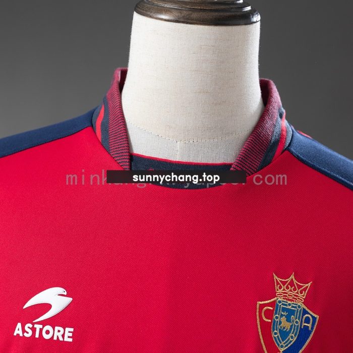 Osasuna 2000-2002 Home Jersey - 图片 9