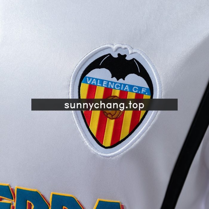 Valencia 00/01 Retro Home Jersey S-XXL - 图片 5