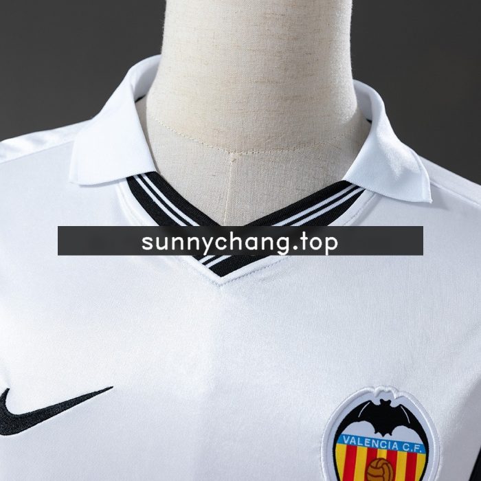 Valencia 00/01 Retro Home Jersey S-XXL - 图片 7