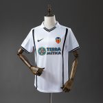 Valencia 00/01 Retro Home Jersey S-XXL - 图片 9