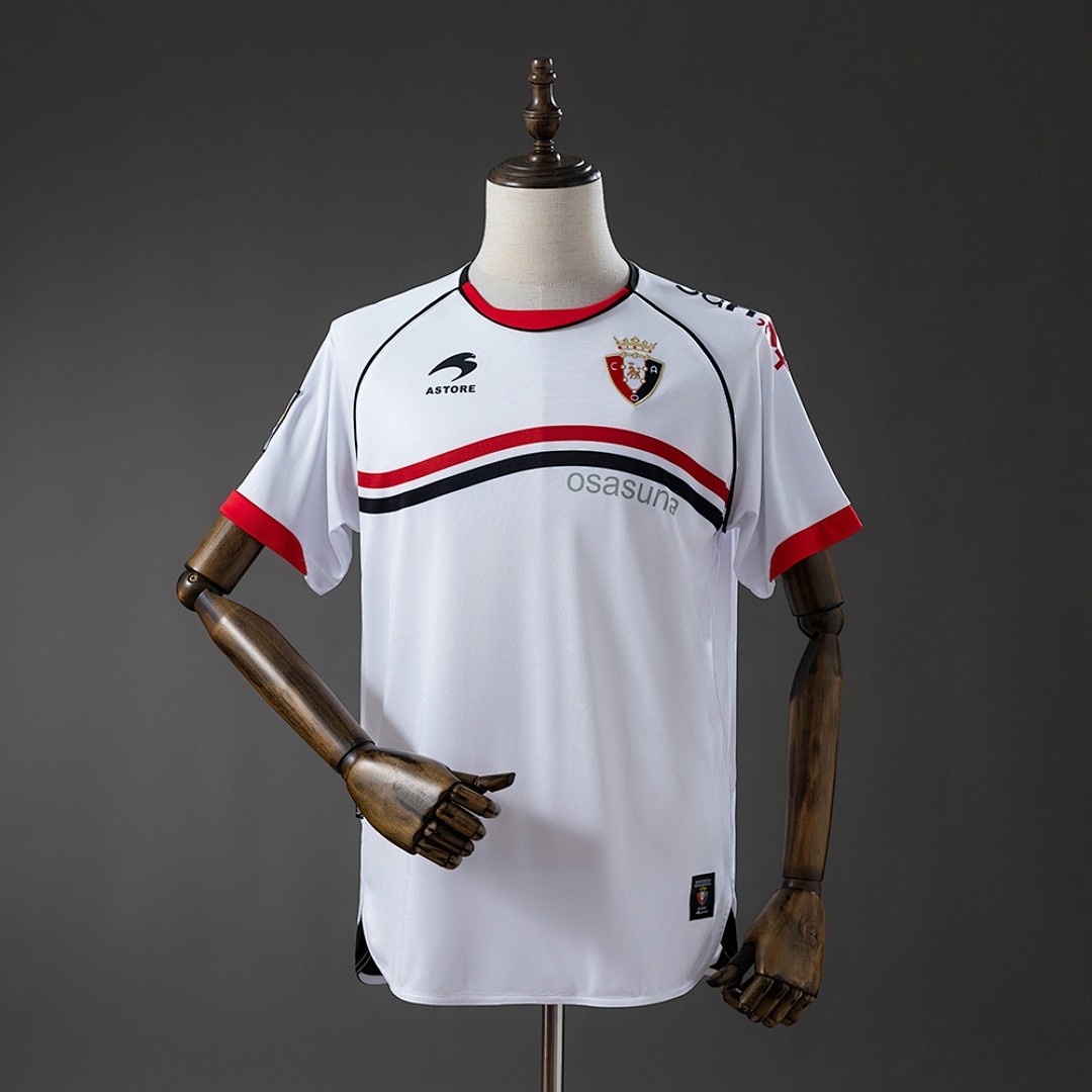 JER-4830_1 Osasuna 2010-2011 Away Retro Jersey - 图片 1