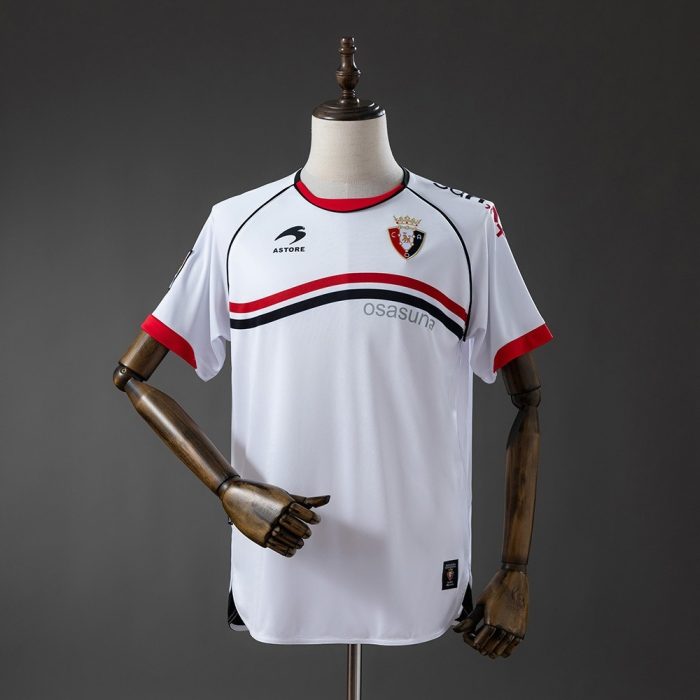 Osasuna 2010-2011 Away Retro Jersey - 图片 2