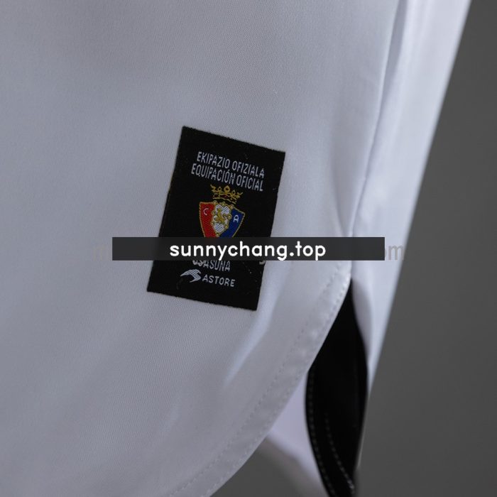 Osasuna 2010-2011 Away Retro Jersey - 图片 5