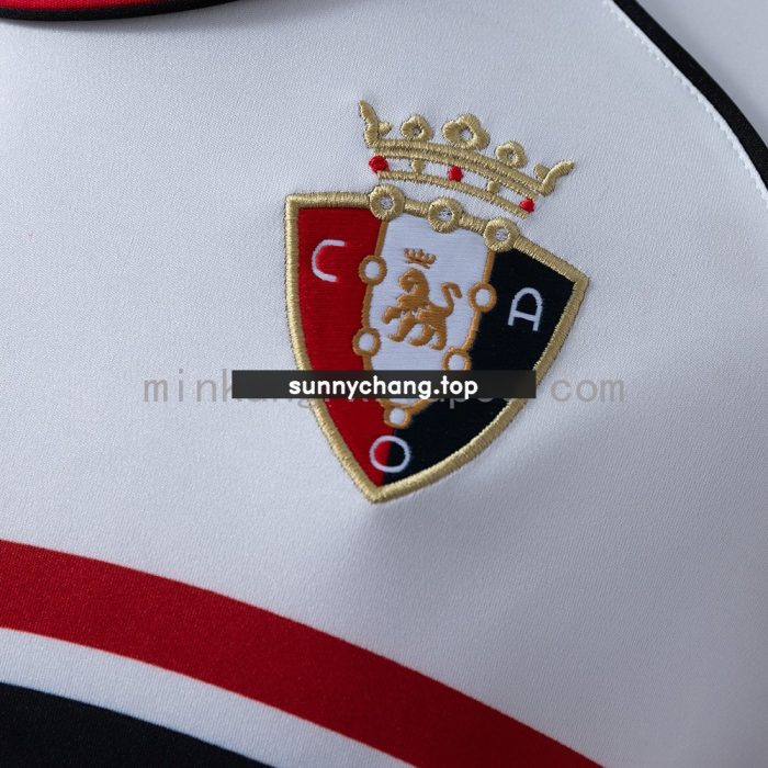 Osasuna 2010-2011 Away Retro Jersey - 图片 8