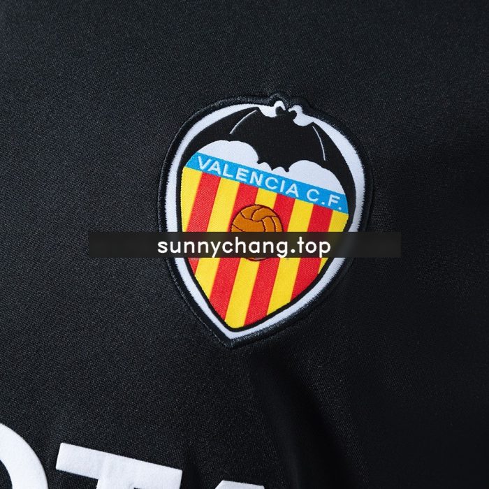 Valencia 2006 Away Retro Jersey - 图片 5