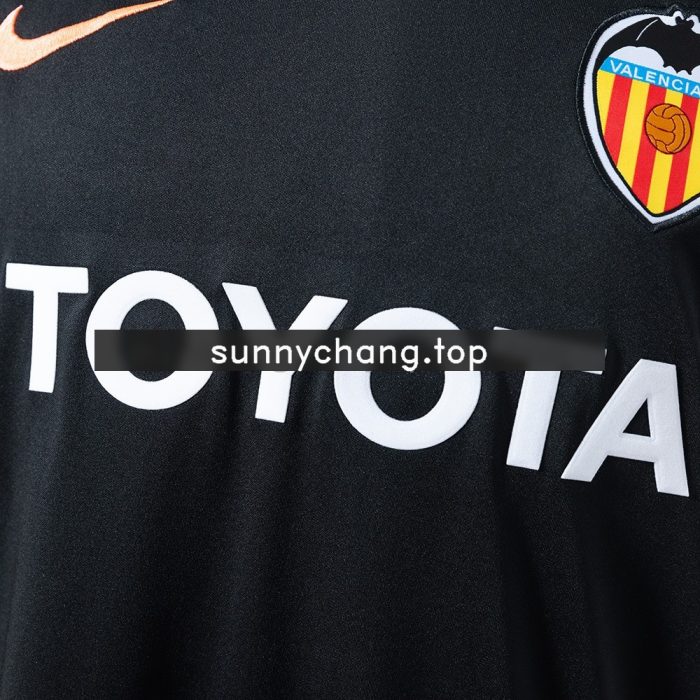 Valencia 2006 Away Retro Jersey - 图片 6