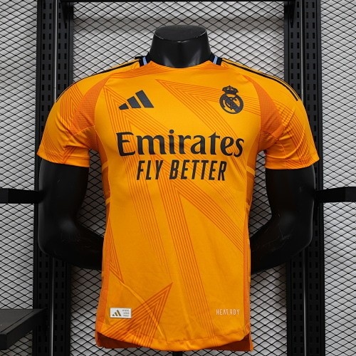 JER-4832_1 24/25 Real Madrid Away Player Version - 图片 1