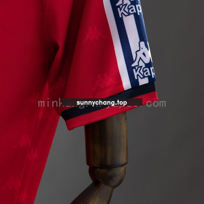 Osasuna 1995-1997 Home Retro Shirt - 图片 2