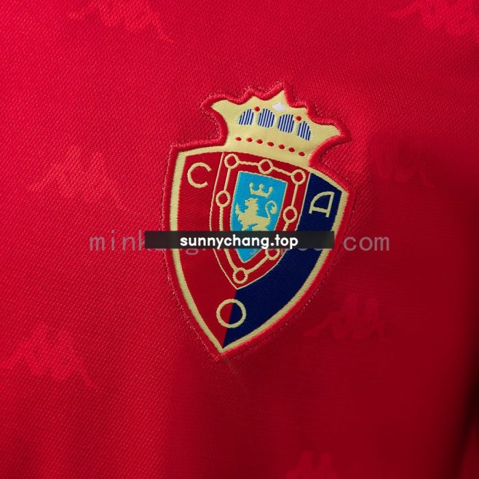 Osasuna 1995-1997 Home Retro Shirt - 图片 4