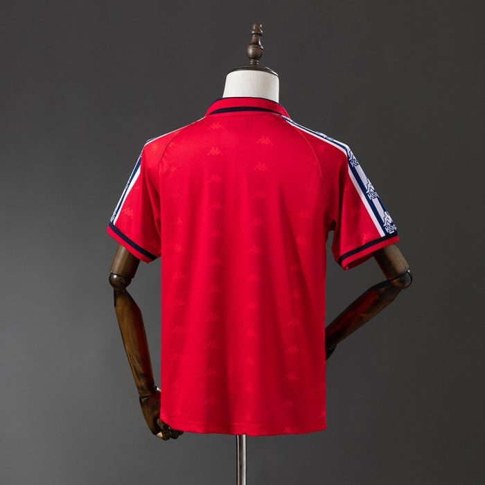 Osasuna 1995-1997 Home Retro Shirt - 图片 6