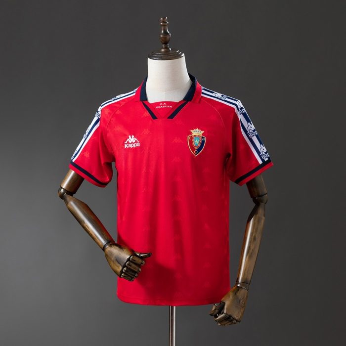 Osasuna 1995-1997 Home Retro Shirt - 图片 7