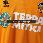 Valencia 1999-2000 Away Retro Jersey - 图片 5