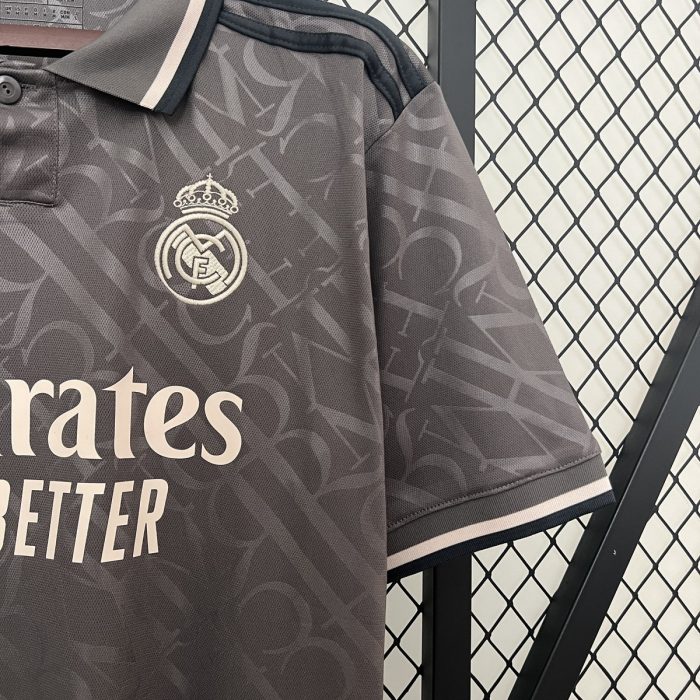 24/25 Real Madrid Third Away Jersey - 图片 2