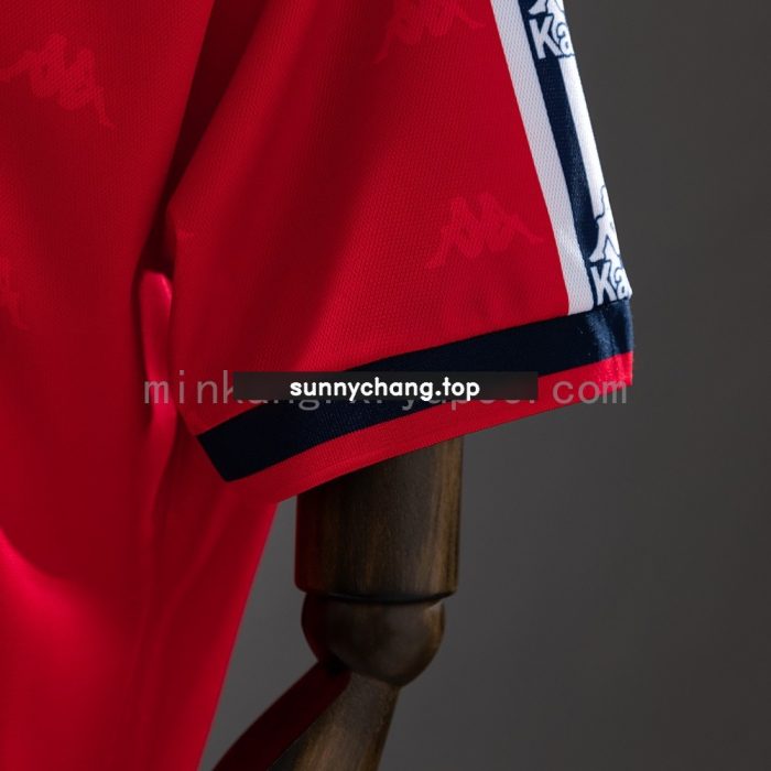 Osasuna 1995-1997 Home Retro Shirt - 图片 2