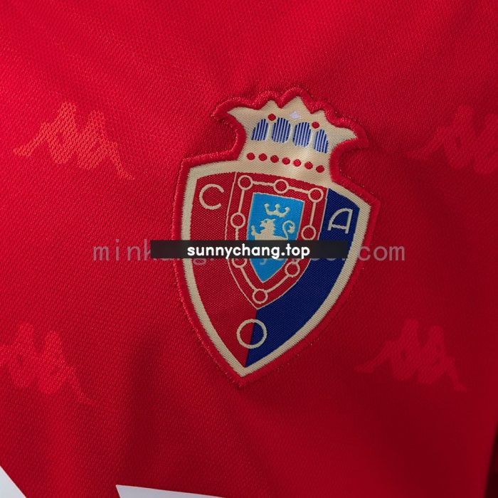 Osasuna 1995-1997 Home Retro Shirt - 图片 4
