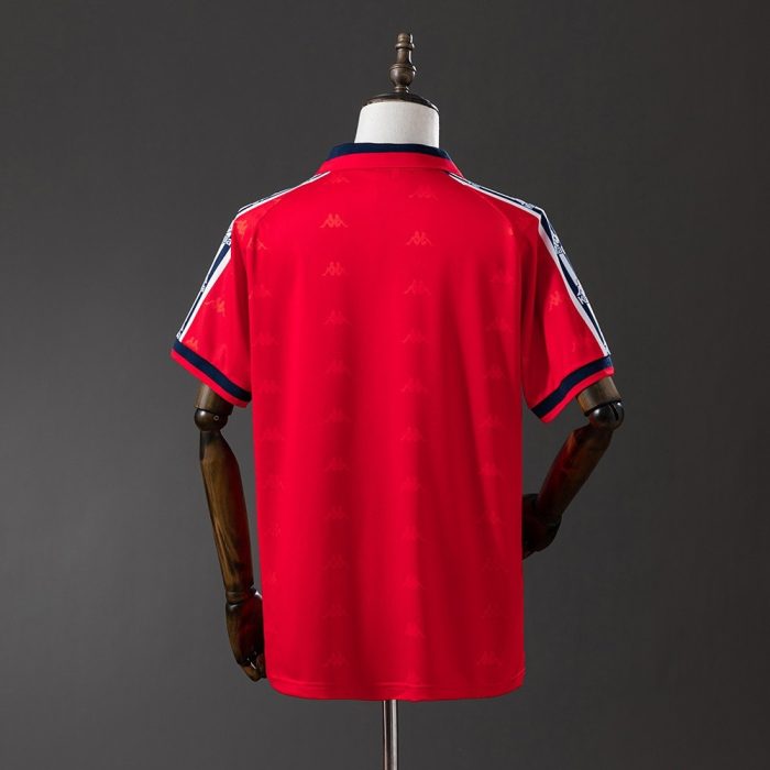 Osasuna 1995-1997 Home Retro Shirt - 图片 7