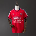 Osasuna 1995-1997 Home Retro Shirt - 图片 8