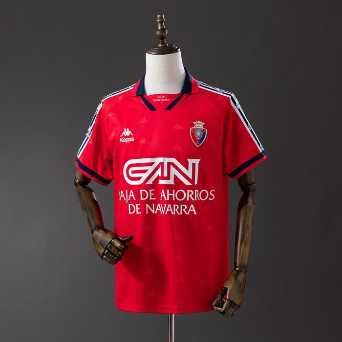 Osasuna 1995-1997 Home Retro Shirt - 图片 8