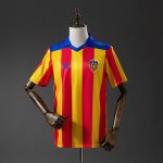 Valencia 80/82 Home Retro Jersey