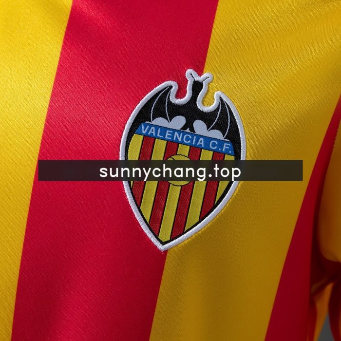 Valencia 80/82 Home Retro Jersey - 图片 4