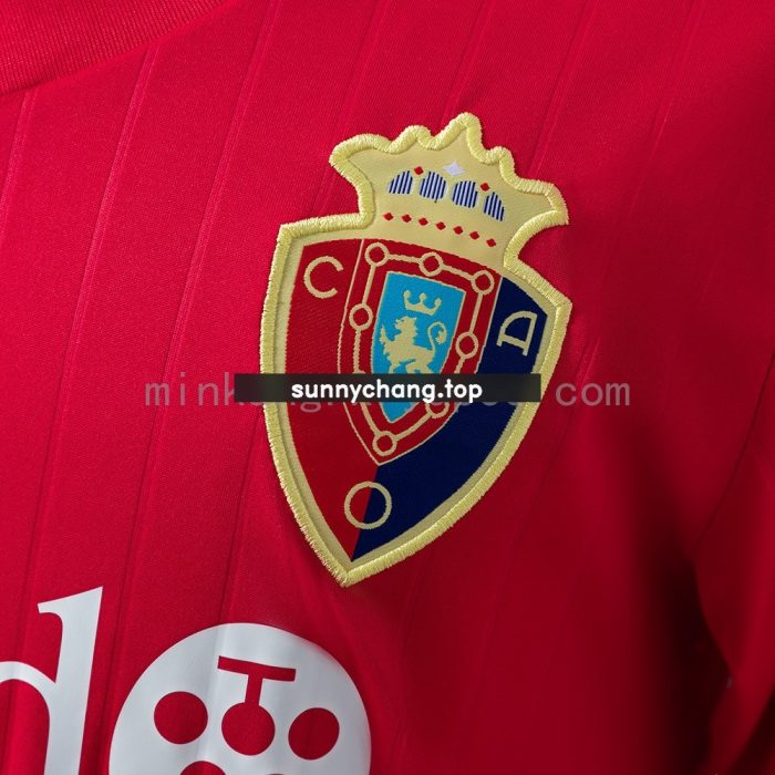 Osasuna 1987-1988 Home Retro Shirt - 图片 4