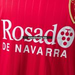 Osasuna 1987-1988 Home Retro Shirt - 图片 5