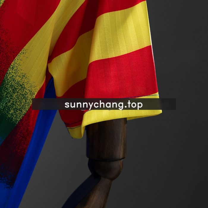 Valencia 1995-1996 Away Retro Shirt - 图片 2