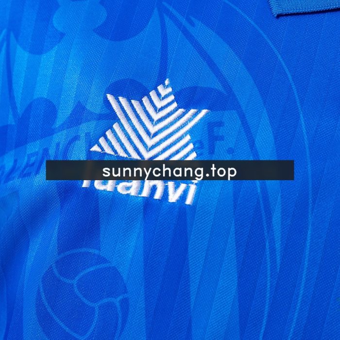 Valencia 1995-1996 Away Retro Shirt - 图片 3