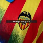 Valencia 1995-1996 Away Retro Shirt - 图片 4