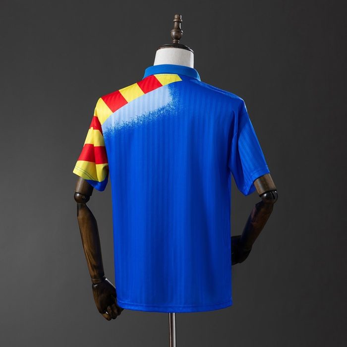 Valencia 1995-1996 Away Retro Shirt - 图片 7