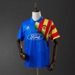 Valencia 1995-1996 Away Retro Shirt - 图片 8