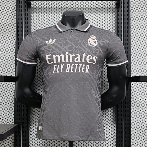JER-4840_1 Real Madrid 24/25 Third Away Player Version - 图片 1