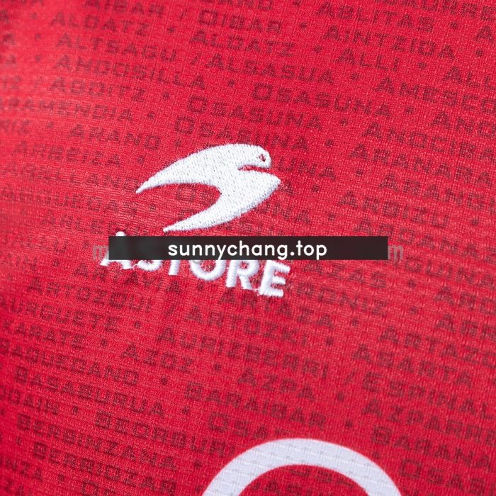 Osasuna 2005 Red Home Retro Jersey - 图片 4