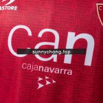 Osasuna 2005 Red Home Retro Jersey - 图片 6