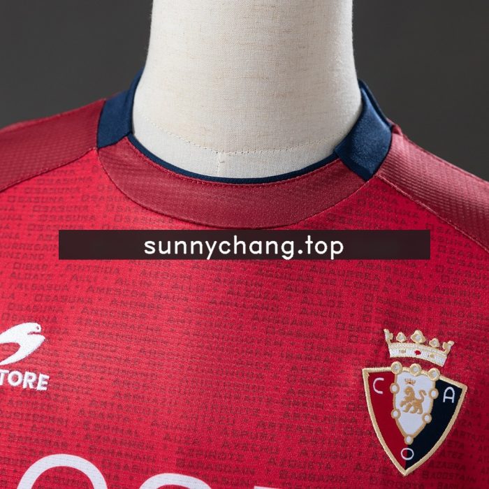 Osasuna 2005 Red Home Retro Jersey - 图片 7