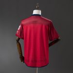 Osasuna 2005 Red Home Retro Jersey - 图片 8