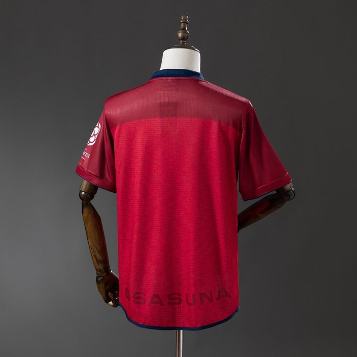 Osasuna 2005 Red Home Retro Jersey - 图片 8