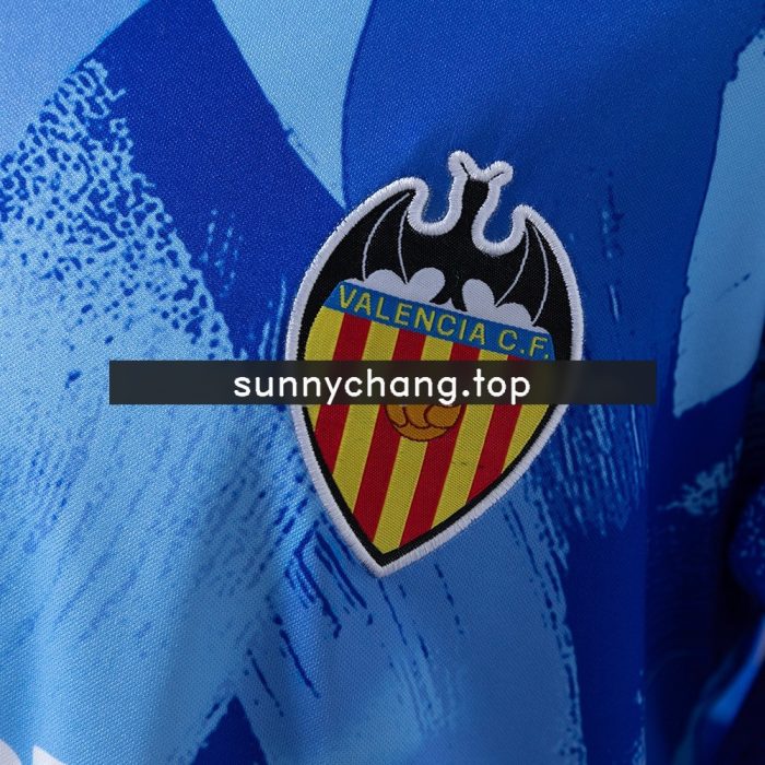 Valencia 1990-1991 Away Retro Jersey - 图片 4