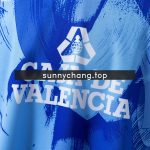 Valencia 1990-1991 Away Retro Jersey - 图片 5