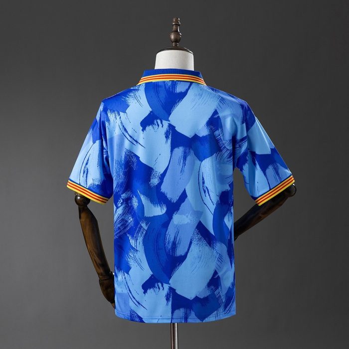 Valencia 1990-1991 Away Retro Jersey - 图片 7