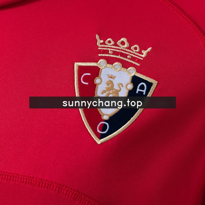 Osasuna 2011/12 Home Retro Shirt - 图片 5