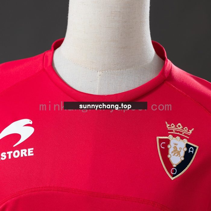 Osasuna 2011/12 Home Retro Shirt - 图片 6