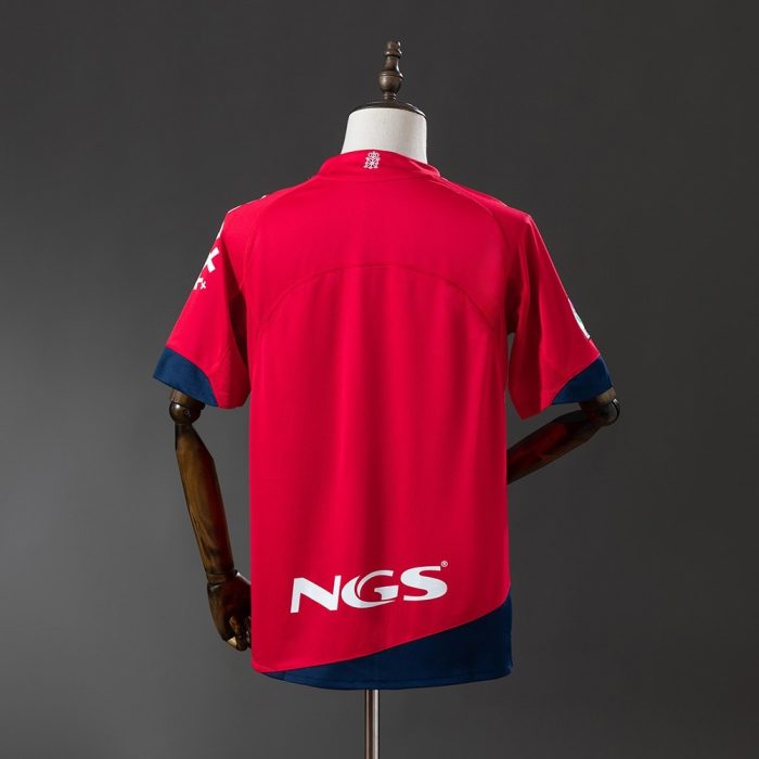 Osasuna 2011/12 Home Retro Shirt - 图片 7