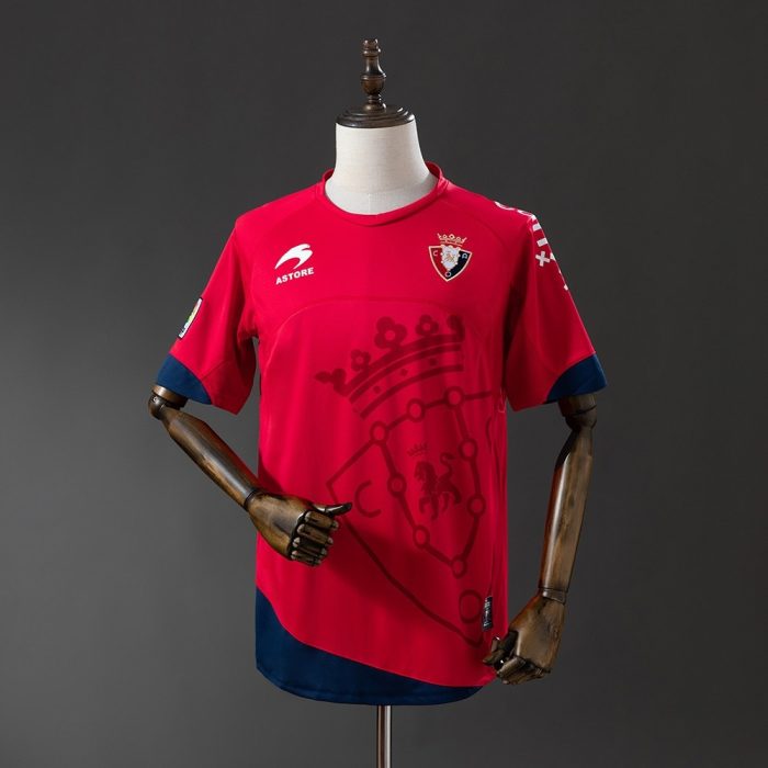 Osasuna 2011/12 Home Retro Shirt - 图片 8
