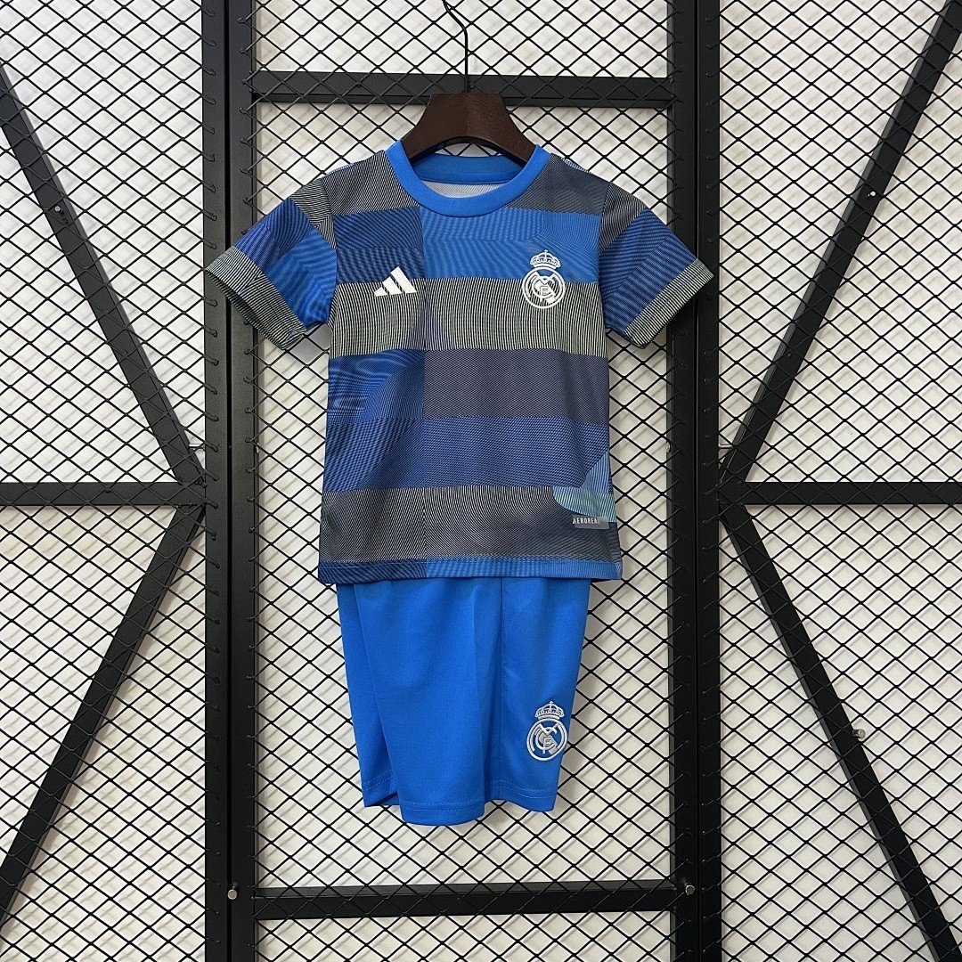 JER-4844_1 Real Madrid 25/26 Kids Training Uniform - 图片 1