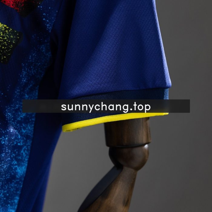 Valencia 1996-1997 Away Retro Shirt - 图片 2