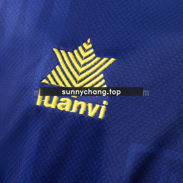 Valencia 1996-1997 Away Retro Shirt - 图片 3