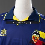 Valencia 1996-1997 Away Retro Shirt - 图片 6