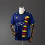 Valencia 1996-1997 Away Retro Shirt - 图片 8